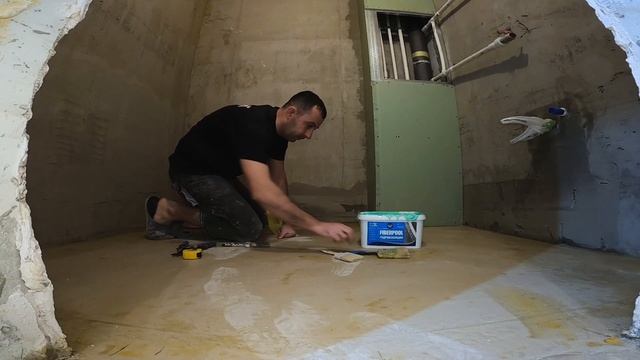 как сделать гидроизоляцию в ванной / гидроизоляция ванной комнаты / гидроизоляция ванны под плитку