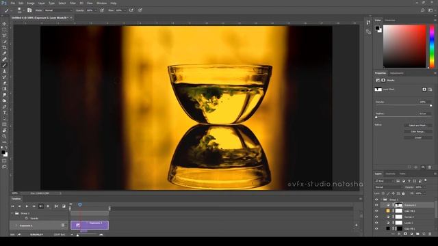 HOW TO EDIT MOVIE-LIKE VIDEO IN PHOTOSHOP CC 2017 [ TUTORIAL ] смотреть онлайн
