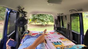 Group Camping-Honda Stepwagon Stepwgn Camper | Honda Freed Spike | Dusun Apak Kaww | Campervan
