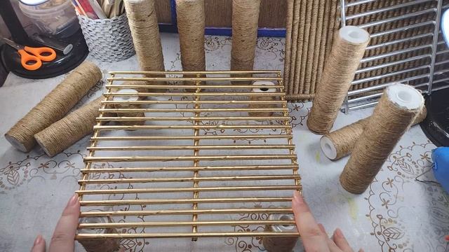 Мастерю этажерку на кухню! Просто, быстро и красиво! Организация хранения своими руками!