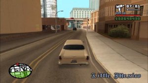 GTA SA:Admiral location (Los Santos)