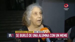 Suspendieron a un profesor de Pellegrini