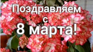 Поздравляем с 8 МАРТА !