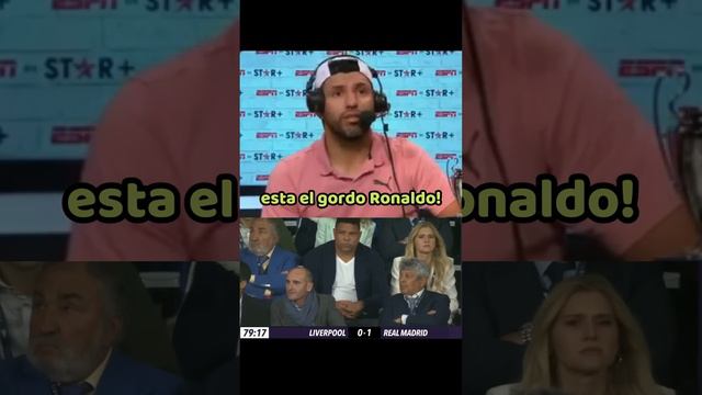 El kun habla de Ronaldo Nazario