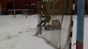 снегоход из мотособаки