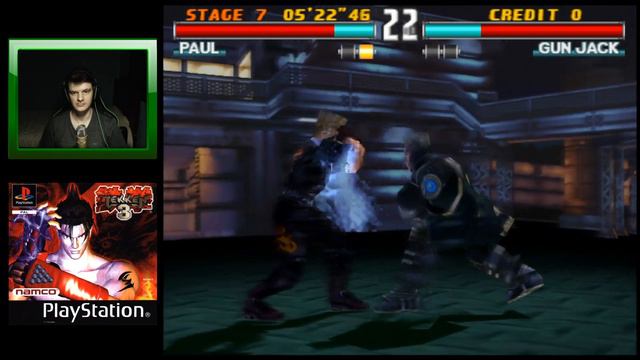 [PS1] - Tekken 3 - Arcade Mode - [Parte 4 - Paul] - 1440p смотреть онлайн