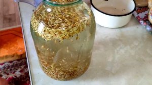 ГОТОВИМ КВАС ИЗ ОВСА #рецепты