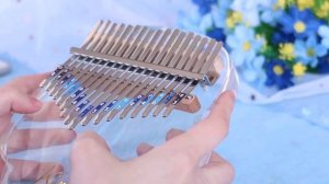 ✨Harry Potter - Hedwig's Theme✨17-Key Kalimba Cover With Tabs✨