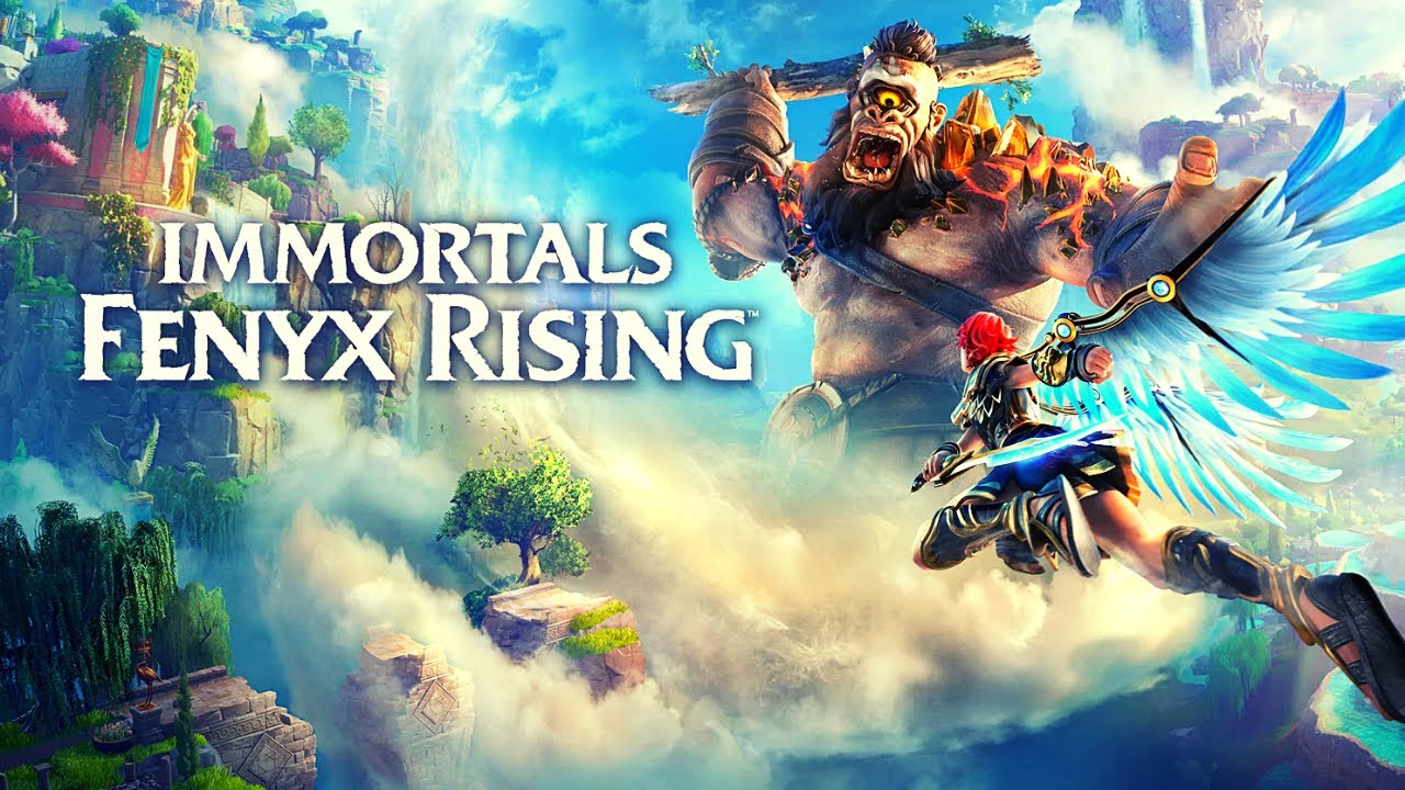 Immortals fenix rising steam фото 19