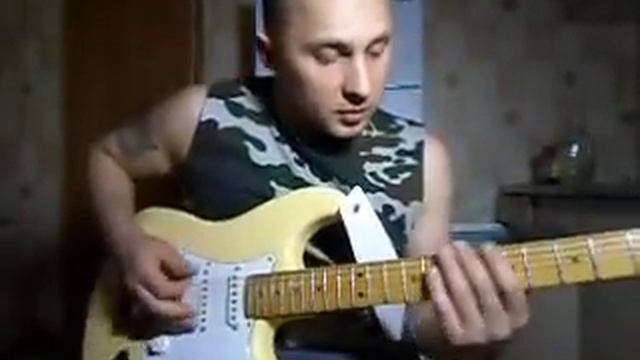 Как играть на гитаре 6-ти струнные свип-арпеджио. смотреть онлайн