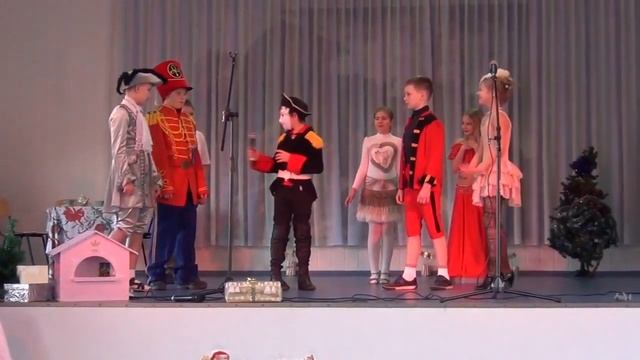 Частная школа "РЕАЛ"  "Щелкунчик" англ  часть 2. смотреть онлайн