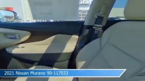 2021 Nissan Murano 90-117033