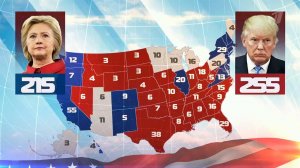 В США продолжается подсчет голосов, поданных на выборах президента страны: лидирует Дональд Трамп