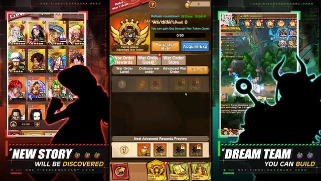 Idle Pirate Legend  9 New Giftcodes Gameplay - One Piece Idle RPG Android Game