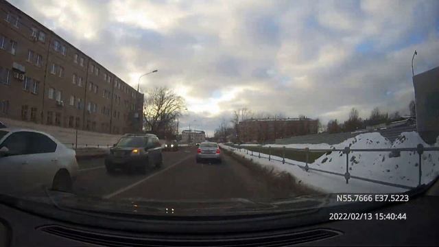 Driving in Moscow agglomeration: Мытищи - Свиблово - Московский 13/02/2022 (timelapse 4x)