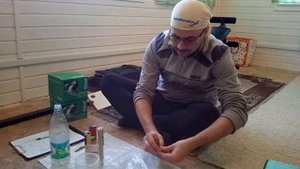 Вода после локальных очистных сооружений