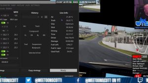 ACC VGTR 6 Hours of Brands Hatch Sim Seniors Team Mclaren 720s