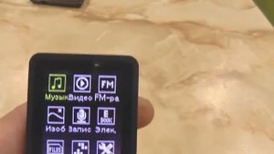 Обзор mp3 плеер RuiZu с aliexpress