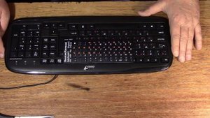 Реставрация клавиатуры