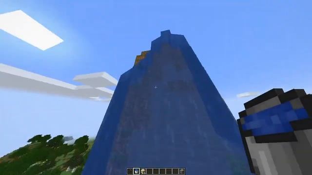 Отличные горы просто офигеть (worldedit) смотреть онлайн