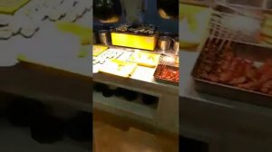 Шведский стол на Хайнане, объедение 😋😋😋