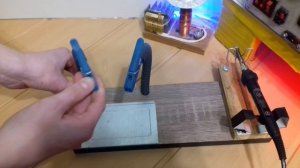 Необычная третья рука для пайки своими руками