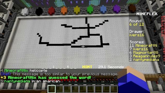 Minecraft: Draw My Thing - "PERFECT VIDEO!!" смотреть онлайн