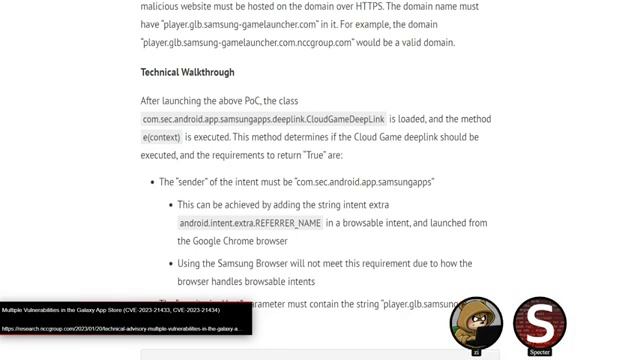 181 - Cloud Bugs and More Vulns in Galaxy App Store [Bug Bounty Podcast] смотреть онлайн