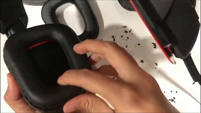 Replacing Old Earpads and Headband on my Logitech G35 Headset смотреть онлайн