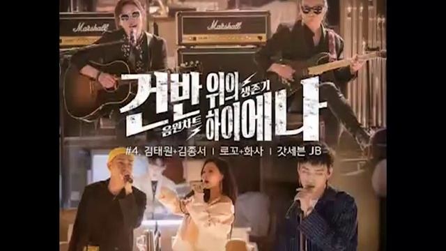 (SINGLE) Loco, Hwasa (Mamamoo), JB (GOT7), Kim Jong Seo, Kim Tae Won – Hyenas on the Keyboard Part. смотреть онлайн