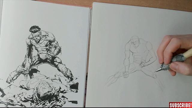 Learning From David Finch! #2 Live Sketchbook Drawing Practice! *Draw Along* смотреть онлайн