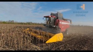 Отзыв механизатора о жатке Sunmaster NEO