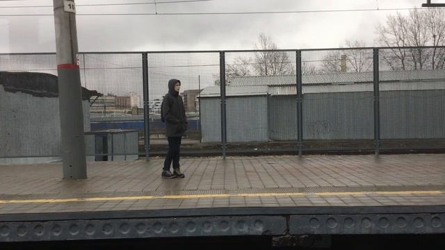 Поездка по диаметру 1 от Лобни до Одинцово.