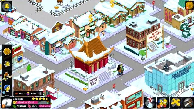 The Simpsons: Tapped Out - Luann Van Houten - Premium Character Walkthroughs (Part #1) смотреть онлайн