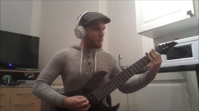 Ibanez RG8 Djent Test HD (Cover) смотреть онлайн