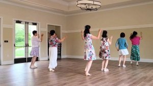 Sugar Sugar Line Dance - Beginner