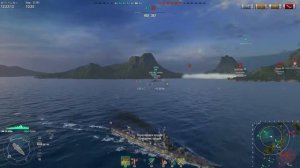 Aoba крейсер японии VI уровня - Обзор, гайд. WoWs Аоба