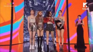 BLACKPINK WIN TOP10 at MMA MelOn Music Awards 2018