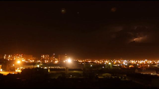 Редкое погодное явление Гроза и Молнии без дождя смотреть онлайн