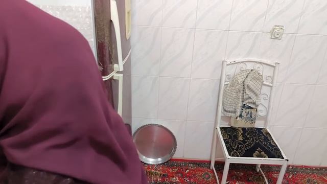 Nomadic mother: the beginning of difficulties after being displaced