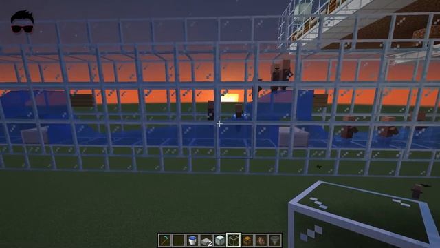 Minecraft 1.14 │ Villager Breeder With Iron Farm │ FULL TUTORIAL │ NO REDSTONE смотреть онлайн