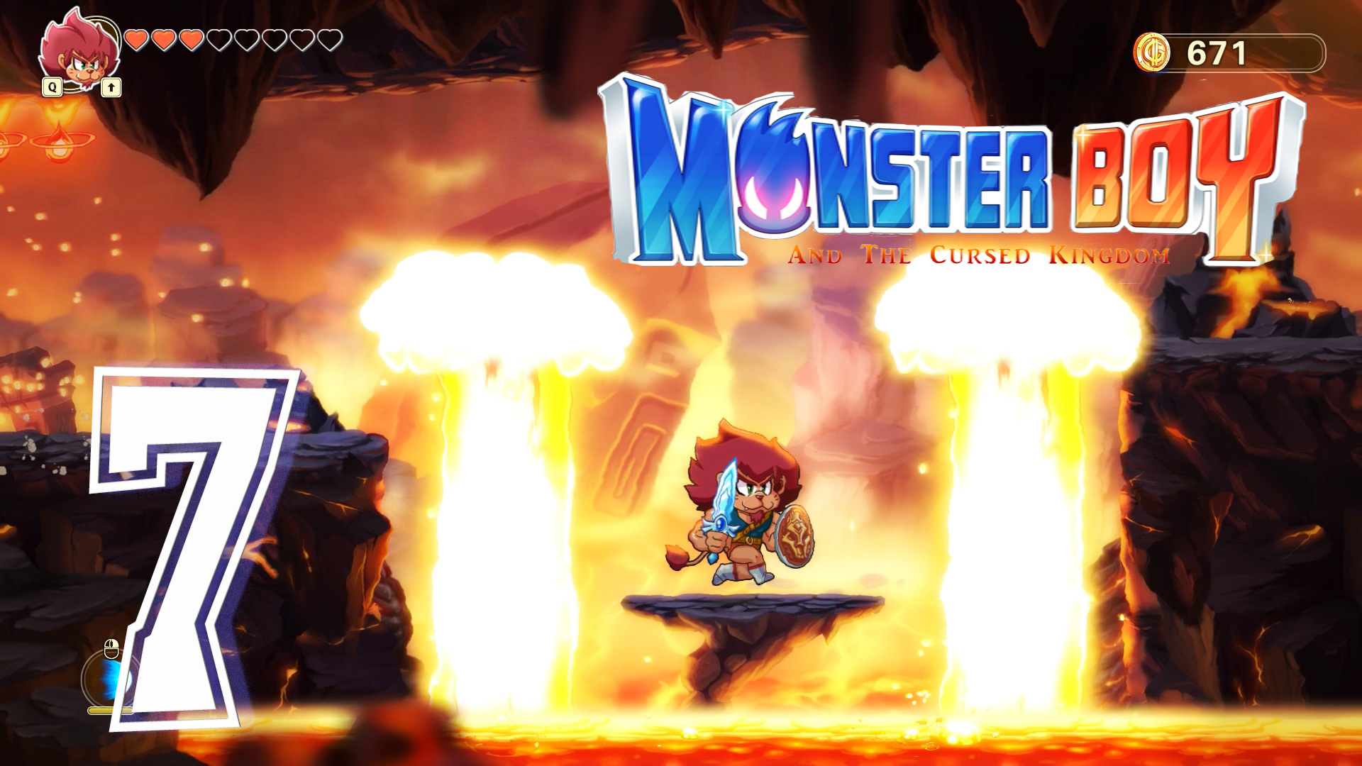 Игры а4. Monster boy and the Cursed Kingdom карта сундуков.