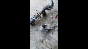 замена ступичного подшипника ланос сенс!!!