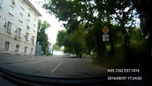 Driving in Moscow : Лефортово - Таганский - Люблино - Марьино 07/08/2016 (timelapse 4x)