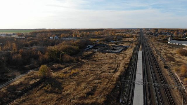 Станция Челна. Село Челно-Вершины. Самарская область. смотреть онлайн