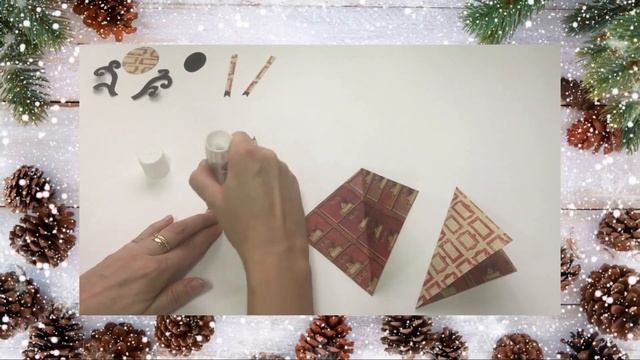 Мастер - класс "Поющие олени", в рамках Новогодней творческой мастерской "Новогодние фантазии" смотреть онлайн