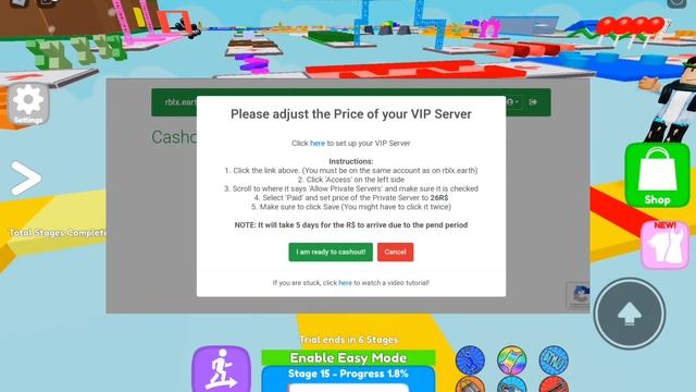 Ошибка 400 при выводе робуксов из RBLX EARTH и 18 бесплатных робуксов! смотреть онлайн