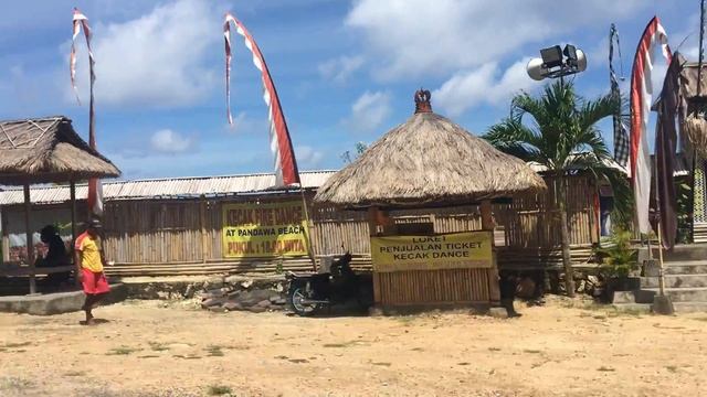 Покидая пляж Пандава. Часть 1 / Leaving of Pandawa beach. Part 1 смотреть онлайн