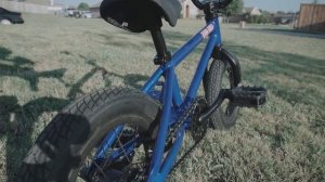 Kink BMX 12" Roaster bike rips!