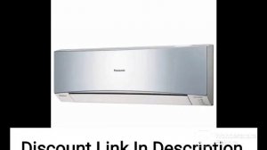 Panasonic 1.5 Ton 5 Star Wi-Fi Inverter Smart Split AC (Copper, 7 in 1 Convertible, CS/CU-HU18ZKYF)